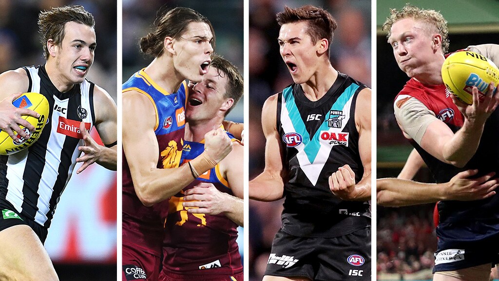 Best-U23s-AFL-Hero-2019.jpg Callum Brown, Eric Hipwood, Connor Rozee and Clayton Oliver are among the League's best young talent - AFL,Adelaide Crows,Brisbane Lions,Carlton Blues,Collingwood Magpies,Essendon Bombers,Fremantle Dockers,Geelong Cats,Gold Coast Suns,GWS Giants,Hawthorn Hawks,Melbourne Demons,North Melbourne Kangaroos,Port Adelaide Power,Richmond Tigers,St Kilda Saints,Sydney Swans,West Coast Eagles,Western Bulldogs,News